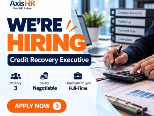 Credit Recovery Executive
