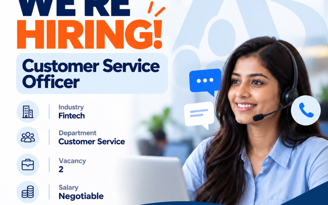 Customer Service Officer