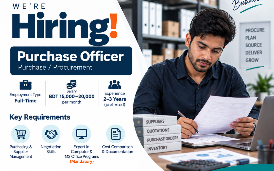Purchase Officer